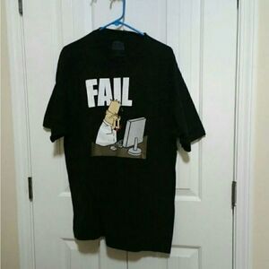 Dilbert FAIL T-shirt size XXL